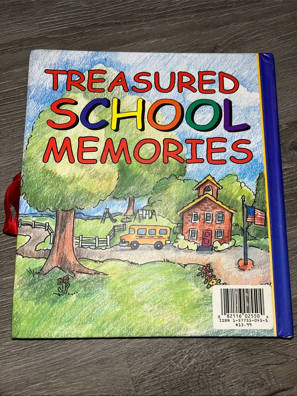 NEW- School Memories Book